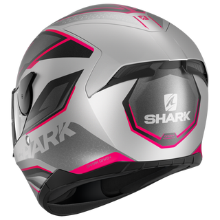 Shark D-Skwal 2 Daven Helmet Silver/Black/Violet