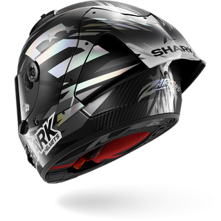 Shark Aeron-GP FIM Racing #2 Zarco Winter Test 2026 Replica Helmet - Anthracite Chrome