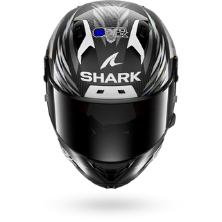 Shark Aeron-GP FIM Racing #2 Zarco Winter Test 2026 Replica Helmet - Anthracite Chrome