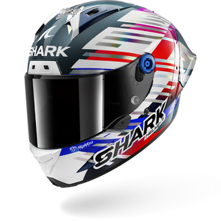 Shark Aeron-GP FIM Racing #2 Zarco GP de France 2026 Replica Helmet - Chrome Red