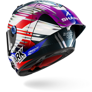 Shark Aeron-GP FIM Racing #2 Zarco GP de France 2026 Replica Helmet - Chrome Red