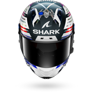 Shark Aeron-GP FIM Racing #2 Zarco GP de France 2026 Replica Helmet - Chrome Red