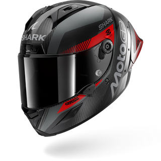 Shark Aeron-GP FIM Racing #2 MotoGP Full Face Helmet - Anthracite / Red