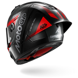 Shark Aeron-GP FIM Racing #2 MotoGP Full Face Helmet - Anthracite / Red