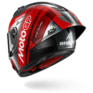 Shark Aeron-GP FIM Racing #2 MotoGP Full Face Helmet - Red
