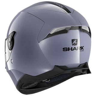 Shark Skwal 2 Blank Helmet with White LED Grey