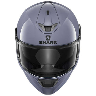 Shark Skwal 2 Blank Helmet with White LED Grey