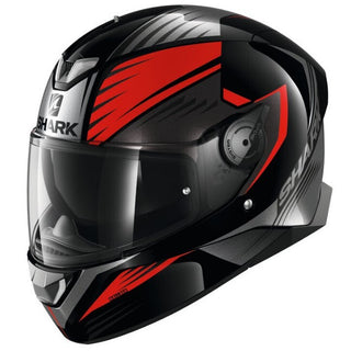 Shark Skwal 2 Hallder Helmet Black/Red/Anth