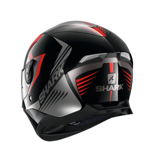 Shark Skwal 2 Hallder Helmet Black/Red/Anth