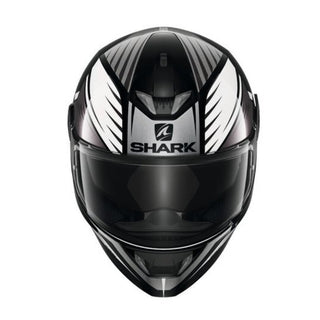 Shark Skwal 2 Hallder Helmet Black/White/Anth