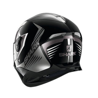 Shark Skwal 2 Hallder Helmet Black/White/Anth