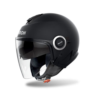 Airoh Helyos Open Face Helmet - Matte Black