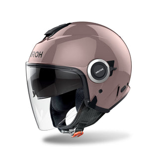 Airoh Helyos Open Face Helmet - Metallic Rose