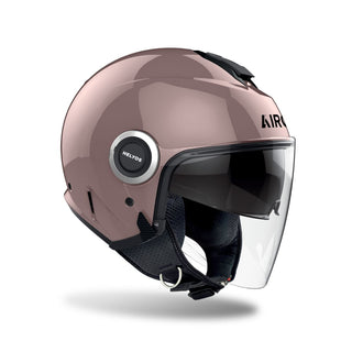 Airoh Helyos Open Face Helmet - Metallic Rose