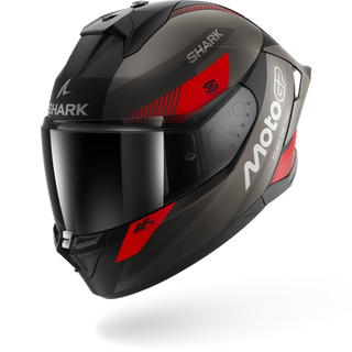 Shark Skwal Cup Moto GP Full Face Helmet - Black / Anthracite / Red