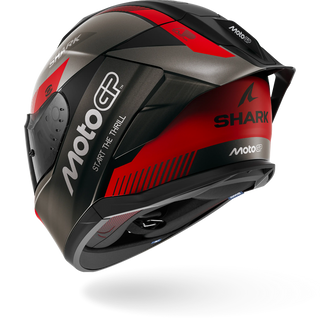 Shark Skwal Cup Moto GP Full Face Helmet - Black / Anthracite / Red
