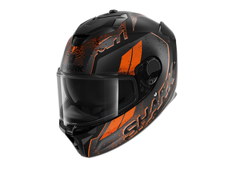 Shark Spartan GT Ryser Blk/Ant/Org