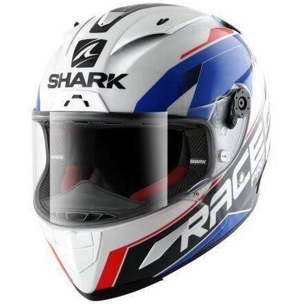 Shark Racer Pro Sauer Wh/Bl/Rd