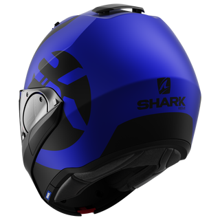 Shark Evo-ES Kedje Helmet Blue/Black/Blue