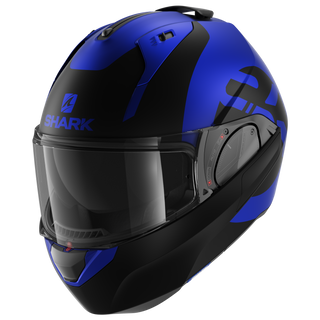 Shark Evo-ES Kedje Helmet Blue/Black/Blue