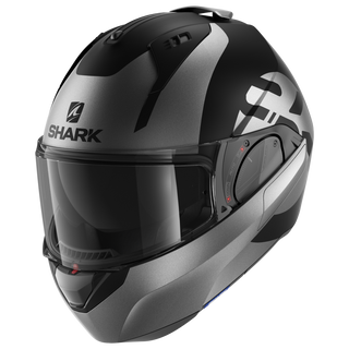 Shark Evo-ES Kedje Helmet Black/Anth/Black