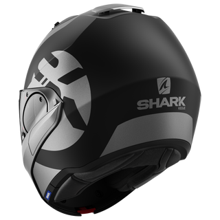 Shark Evo-ES Kedje Helmet Black/Anth/Black