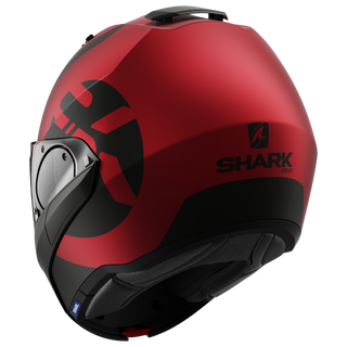 Shark Evo-ES Kedje Helmet Red/Black/Red