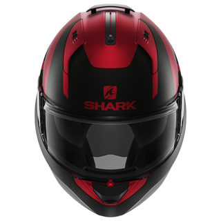 Shark Evo-ES Kedje Helmet Red/Black/Red