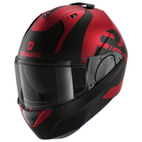 Shark Evo-ES Kedje Helmet Red/Black/Red