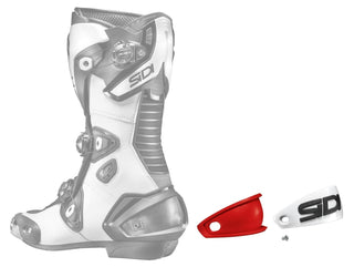 Sidi Mag 1 Heel Cup - White