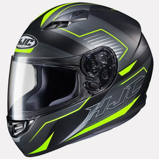 HJC CS-15 Trion MC-3SF Helmet - Black/Grey/Yellow