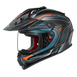 Kabuto Geosys GT Mips Beat Helmet - Black/Blue