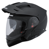 SMK Hybrid Evo Motorcycle Helmet (MA200) - Matt Black