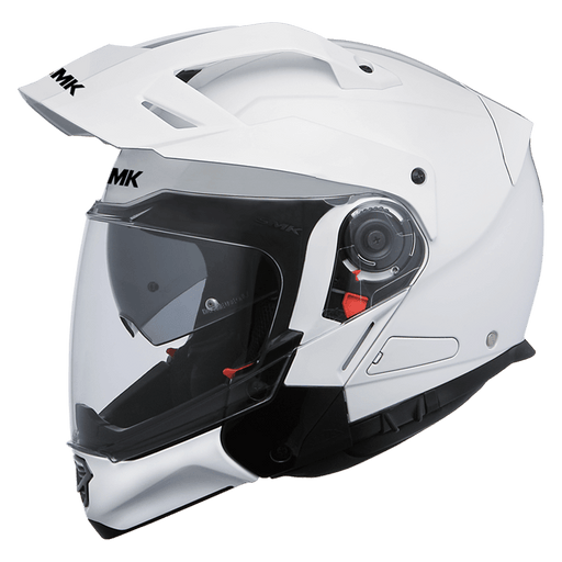 SMK Helmets - Gullwing - Tekker - Matt Black Orange White - Dual