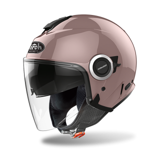 Airoh Helios Helmet - Metallic Rose