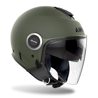 Airoh Helyos Open Face Helmet - Militarty Green