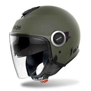 Airoh Helyos Open Face Helmet - Militarty Green