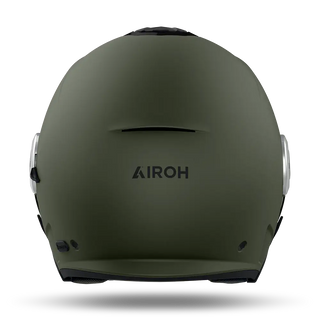 Airoh Helyos Open Face Helmet - Militarty Green