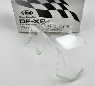 Arai RX-7V/RX-7V Evo DF-X2 Diffuser Extension Clear