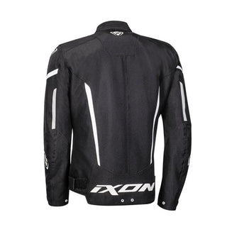 Ixon Striker Motorcycle Jacket - Black/White