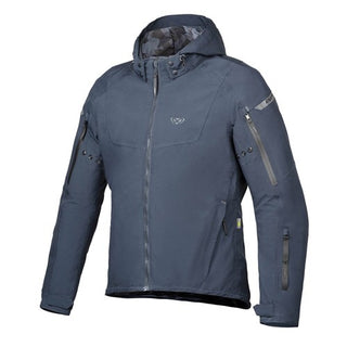 Ixon Burning Jacket - Navy - MotoHeaven