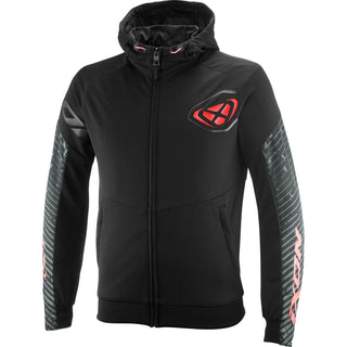 Ixon Touchdown Air Motorcycle Jacket - Black / Red