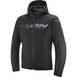 Ixon Fierce Waterproof Motorcycle Jacket - Black