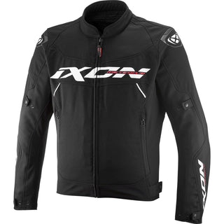 Ixon Meteor 31 Motorcycle Jacket - Black / White