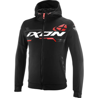 Ixon Touchdown Ultra Motorcycle Jacket - Black / White / Red