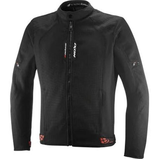Ixon Shadow Motorcycle Jacket - Black / White / Red