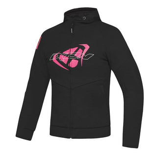 Ixon Touchdown Ladies' Hoody - Black/Bright Pink