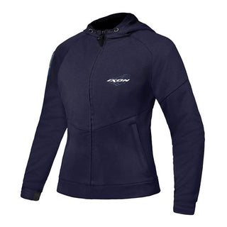 Ixon Touchdown Ladies' Hoody - Navy/Silver