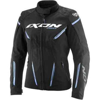 Ixon Striker 2 Women's Motorcycle Jacket - Black / Lavender