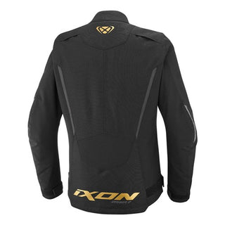 Ixon Striker 2 Waterproof Ladies' Jacket - Black/Gold